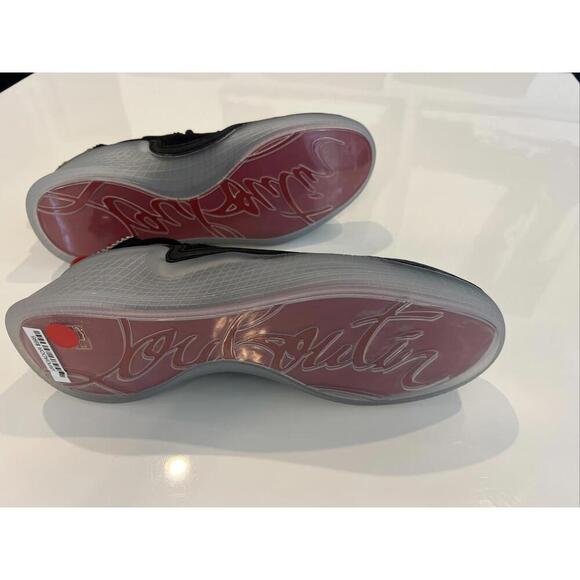 Christian Louboutin $995 ARPOADOR Suede Stretch Mesh Mens Flat Sneakers Shoes 42 main image 14
